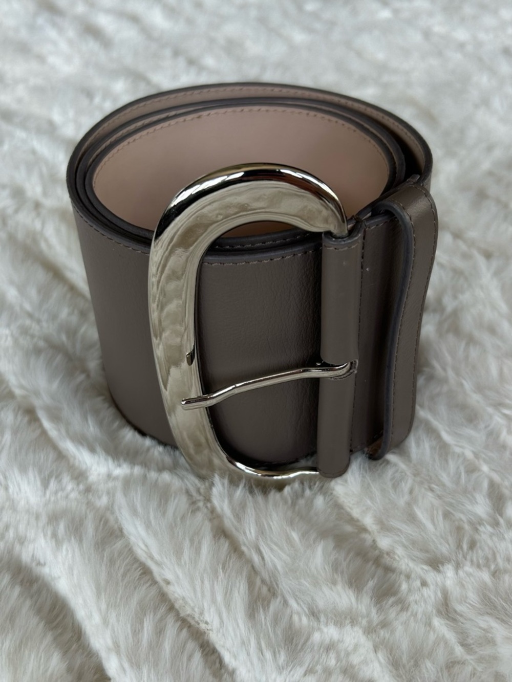 Paloma Wool Morris Belt in Taupe - Picture 5 of 14